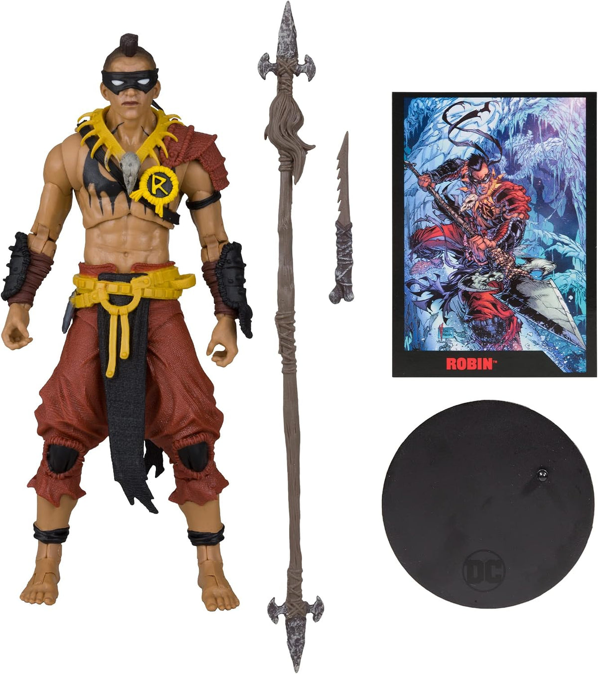 Batman Fighting Of Frozen - Robin Figure