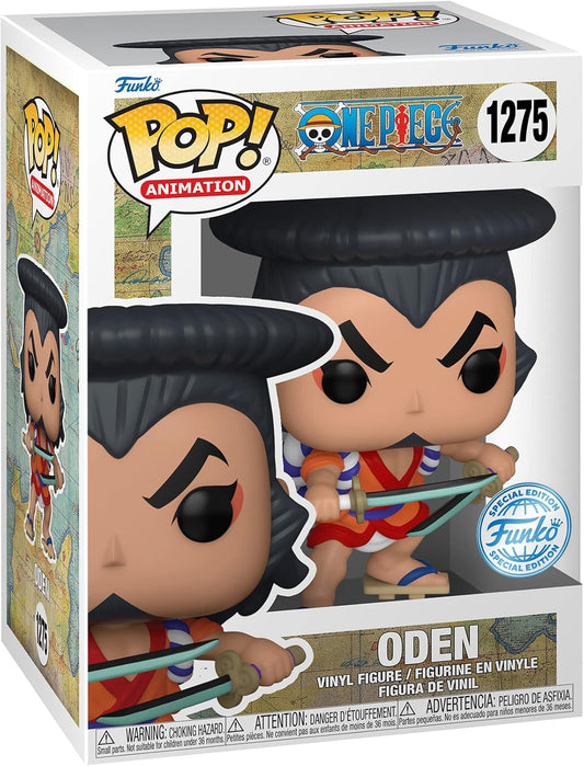 One Piece Oden Special Edition #1275 Pop