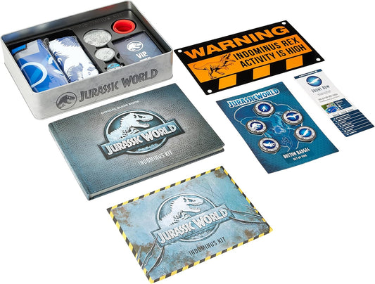 Jurassic World Indominus Kit Edizione Limitata