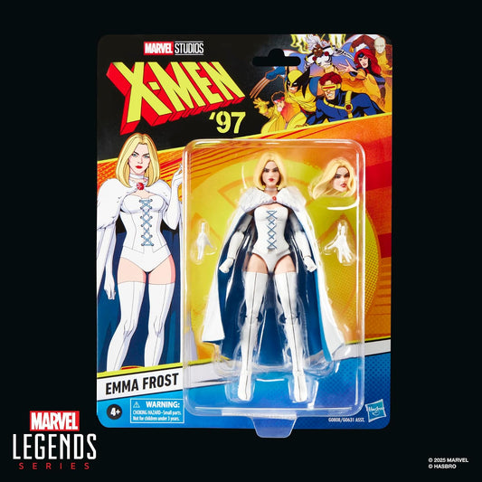 Marvel Legends Emma Frost Action Figure