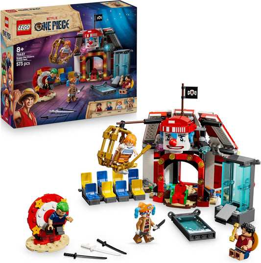 Lego One Piece La Tenda Da Circo Di Buggy Il Clown Lego 75637
