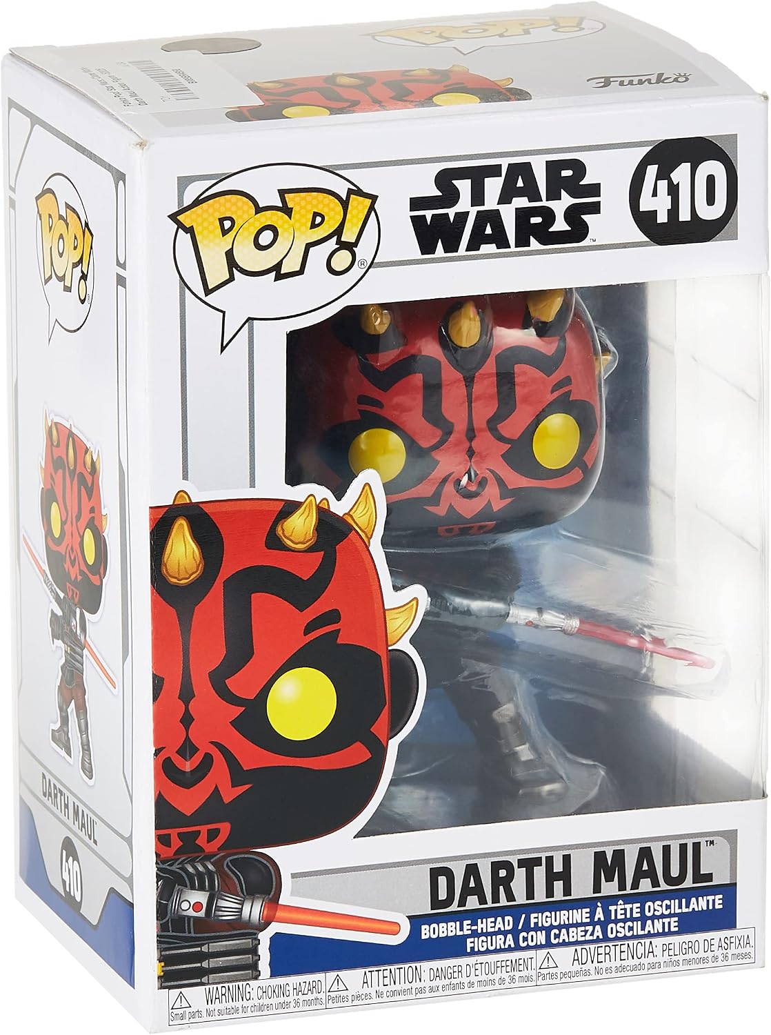 Star Wars: Clone Wars Darth Maul #410 Pop