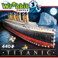 Titanic 3d Puzzle