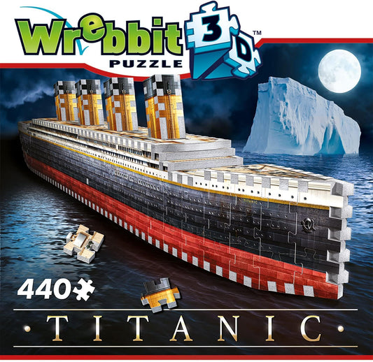 Titanic 3d Puzzle