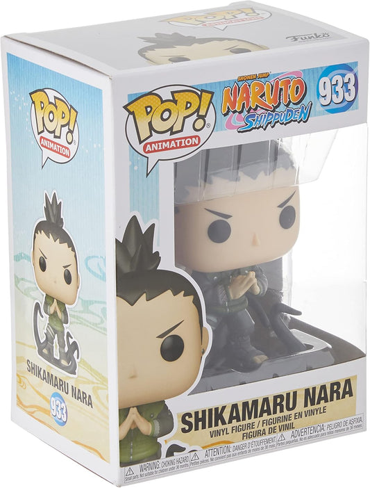 Naruto Shikamaru Nara Pop