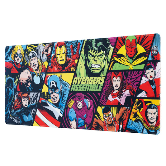 Marvel Avengers Assemble Deskmat Xxl Tappetino Per Scrivania