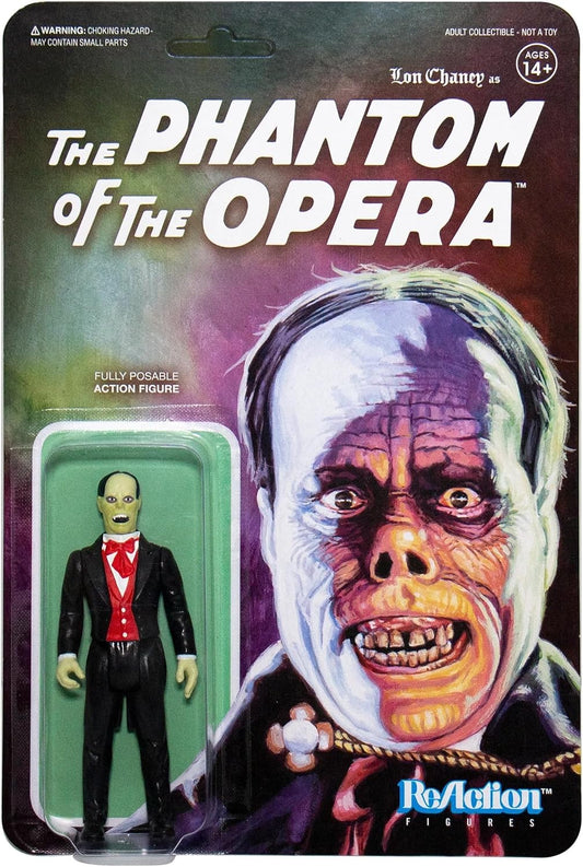 Universal Monsters The Phanom Of The Opera Il Fantasma Dell'opera Reaction Figure