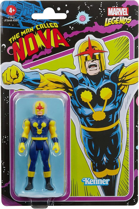 Marvel Legends Retro Collection Nova 10 Cm Action Figure
