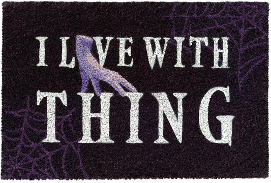 Wednesday Addams Mercoledi' Zerbino Doormat