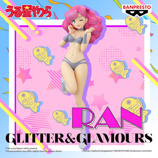Urusei Yatsura Lamu' Glitter & Glamorous Ran Figure