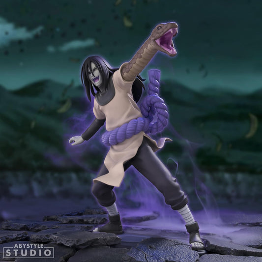 Naruto Orochimaru Sfc Pvc Statue