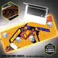Minecraft Light Up Desk Mat Tappetino Per Scrivania
