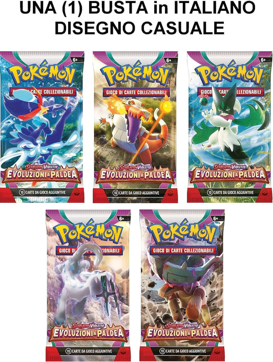 Pokemon Evoluzioni A Paldea Bustina Singola