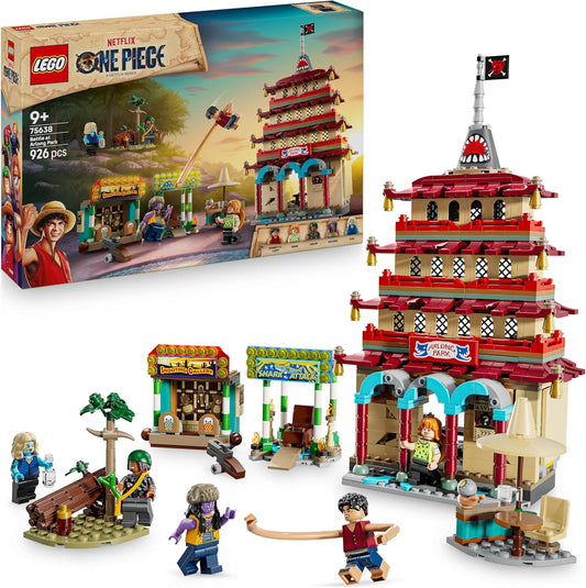 Lego One Piece Battaglia Ad Arlong Park Lego 75638