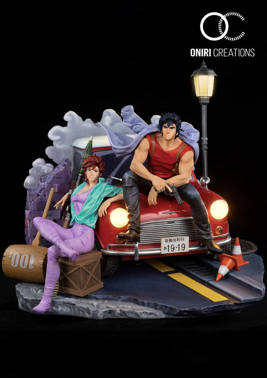 City Hunter 35th Anniversary Statue