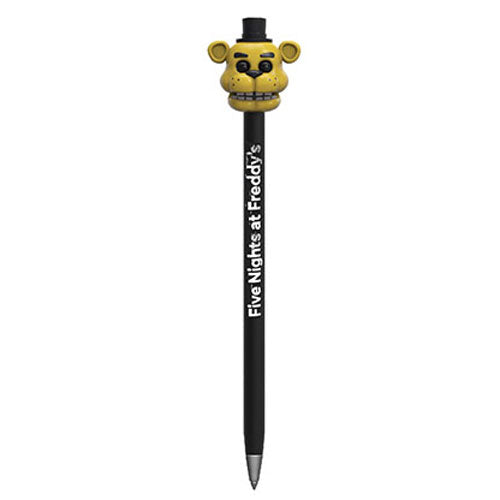 Five Nights At Freddy Goldy Freddy Pop! Pen Toppers