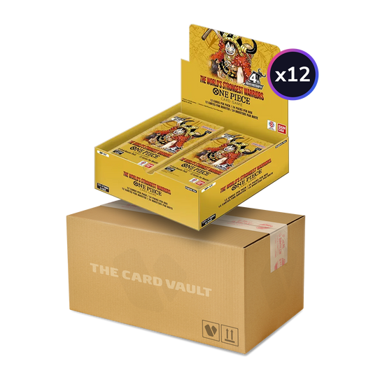 One Piece Card Game OP-17 English Box case 12 box sealed