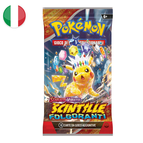 Pokemon Scintille Folgoranti Bustina Singola