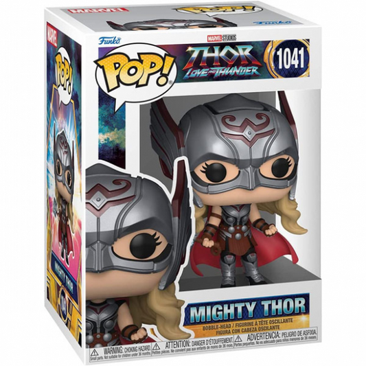 Thor Love & Thunder Mighty Thor Pop