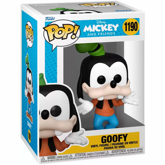 Mickey And Friends Goofy #1190 Pop
