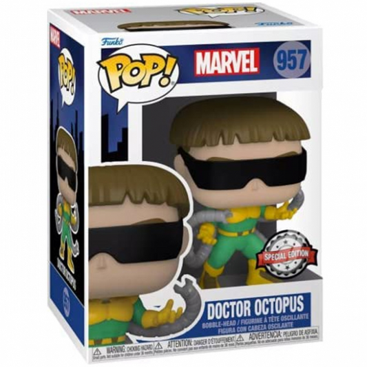Marvel Doctor Octopus Special Edition #957 Pop