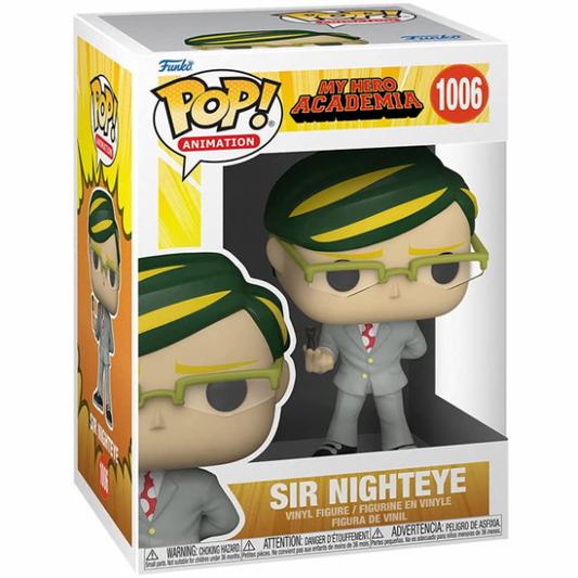 My Hero Academia Sir Nighteye Pop