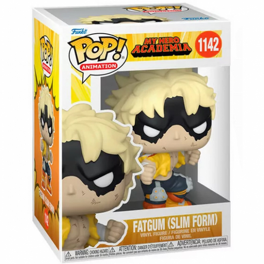 My Hero Academia Fat Gum Slim Form #1142 Pop