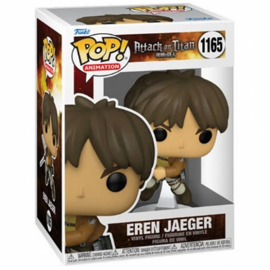 Attack On Titan Eren Jaeger #1065 Pop