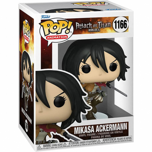Attack On Titan Mikasa Ackermann #1166 Pop