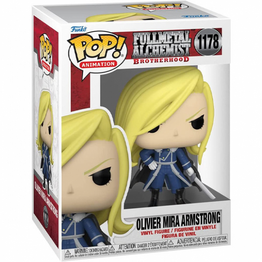 Fullmetal Alchemist Olivier Armstrong Pop