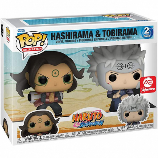 Naruto Hashirama & Tobirama 2-Pack Pop