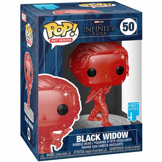 Infinity Saga Blck Widow (Red) Pop