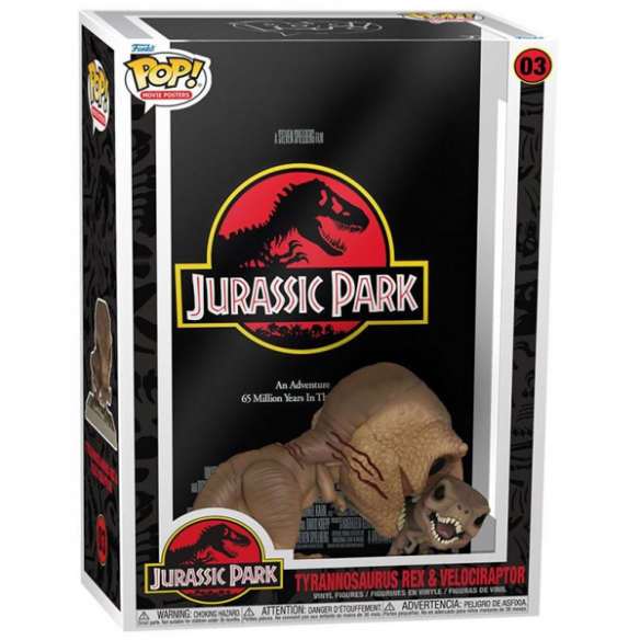 Jurassic Park Movie Poster #03 Pop