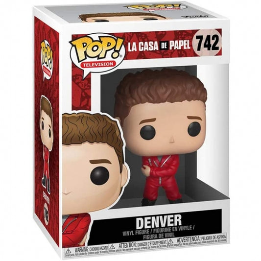 Money Heist La Casa De Papel Casa Di Carta Denver Pop