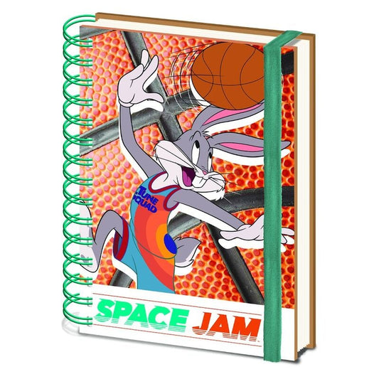 Space Jam 2 A New Legacy A5 Wiro Notebook