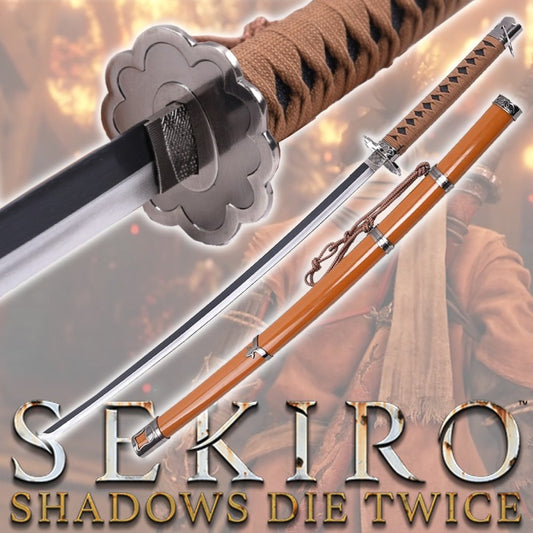 Sekiro Mortal Blade Katana