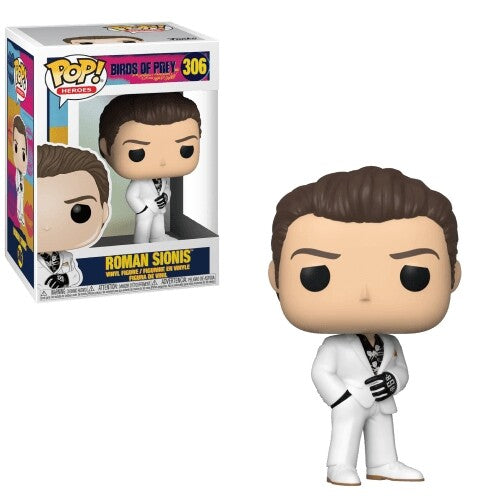 Birds Of Prey- Roman Sionis (White Suit) Pop
