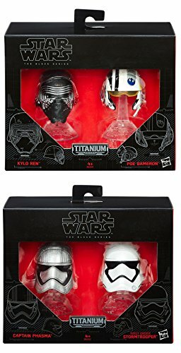 Star Wars Die Cast Helmets Titanium
