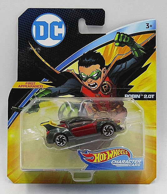 Dc Comics Robin Character Cars Die Cast Hot Wheels