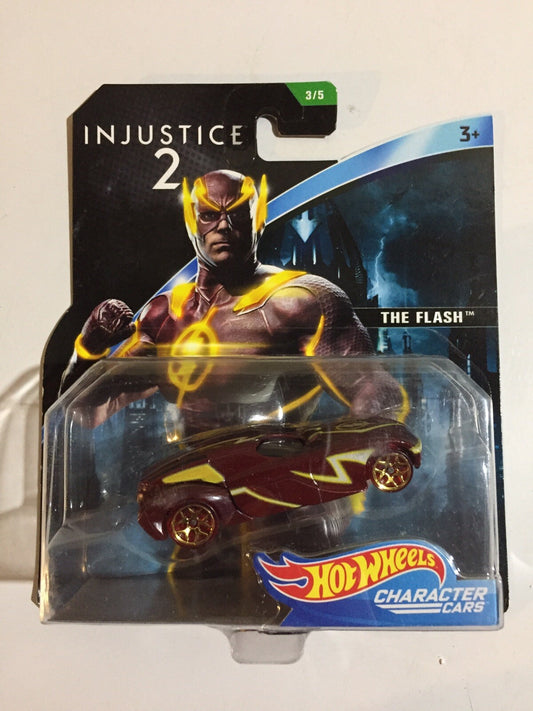 Dc Comics Flash Character Cars Die Cast Hot Wheels