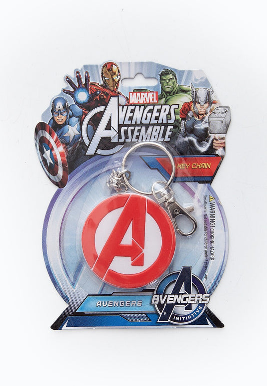 Marvel Comics Bendable Keychain Avengers Logo Portachiavi