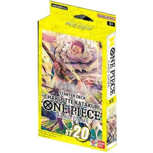 One Piece Card Game Starter Deck Charlotte Katakuri ST-20