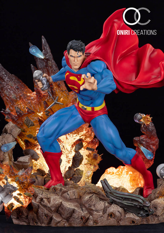 Superman For Tomorrow Statue 70 Cm Statue