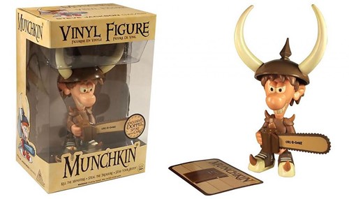 Munchkin Vinyl Figure Exclusive Doppel Spike With Card