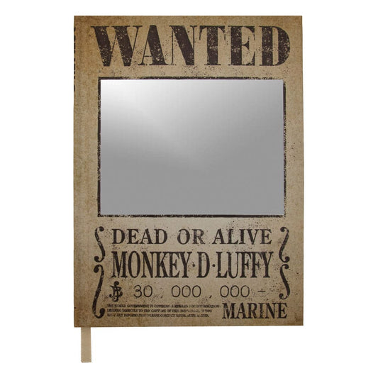 One Piece Wanted Notebook