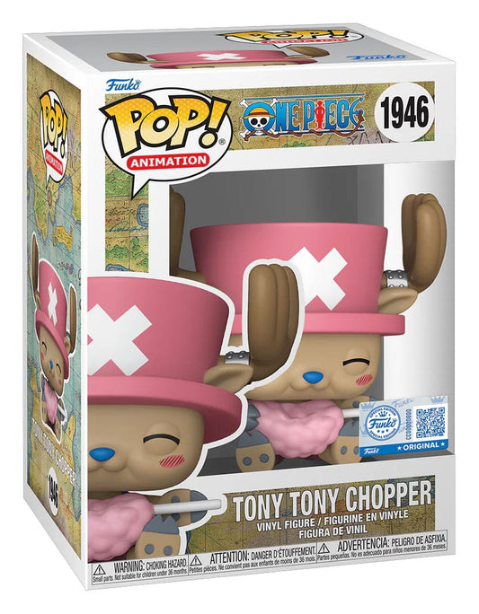 One Piece Tony Tony Chopper With Cotton Candy #1946 Pop