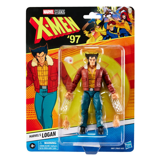 Marvel X-Men '97 Logan Action Figure