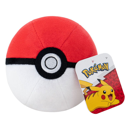 Pokemon Pokeball Peluche