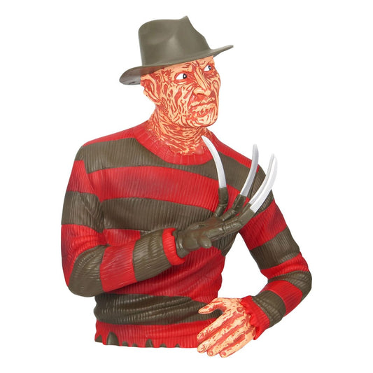 A Nightmare On Elm Street Freddy Krueger Bust Bank Salvadanaio