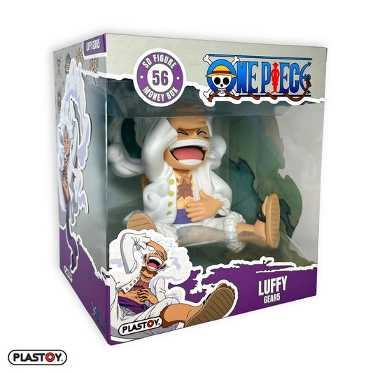 One Piece Luffy Gear Five Salvadanaio Money Bank